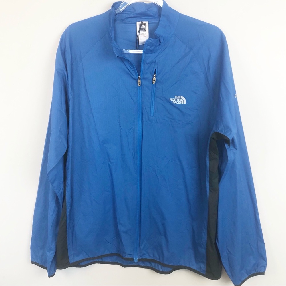 The North Face XL Men's Blue Lightweight Jacket